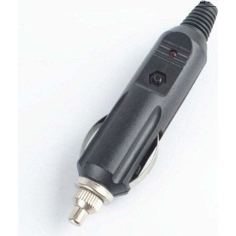 Prise allume-cigare universelle 12V + fusible de protection 5A (1/4)