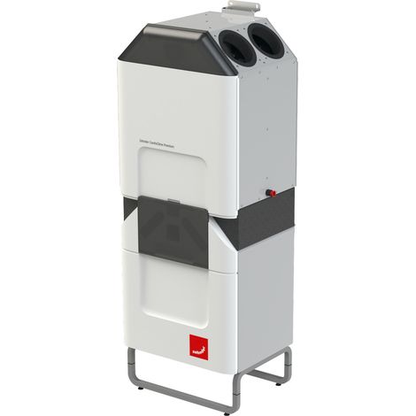 Zehnder Paket ComfoClime Cool Komfort 24 plus : ComfoClime Cool 24+CA Q450TR Enthalpie - 471429327