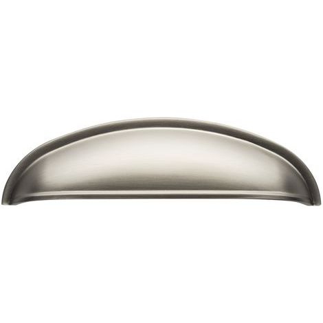 Muschelgriff NICK BA 96 mm Edelstahloptik matt (1/3)