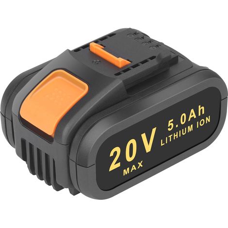 5.0Ah WA3553 Batterie de Remplacement pour Worx 20V Li-ION Batterie (1/5)