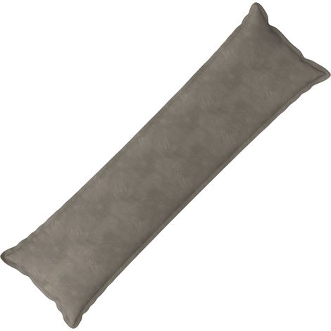 Funda de almohada HOUTEN Gris Claro 40 x 145 cm Terciopelo vidaXL (1/5)