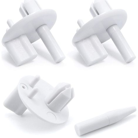 3 pièces 241993101 Crisper Support de couverture d'étagère adapté pour Frigi-daire Support d'étagère de réfrigérateur Remplacez 1513081 240350802 AH2358879 AP4393090 EA2358879 PS2358879