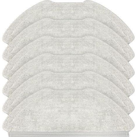6 Stück Wischtuch Pads Für AIRROBO T20/T20+/ T25+/ T30+/ T25+C/GT21 Saugroboter Zubehör, Staubsauger Roboterstaubsauger Ersatzteile