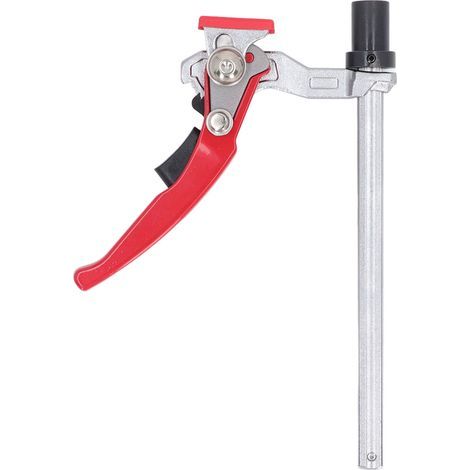Pince à Cliquet 20mm pour Travail du Bois - Pince de Maintien Professionnelle en Acier Chrome Vanadium - Pour Banc de Chien & Menuiserie - Serrage Puissant Auto-Aligné (1/5)