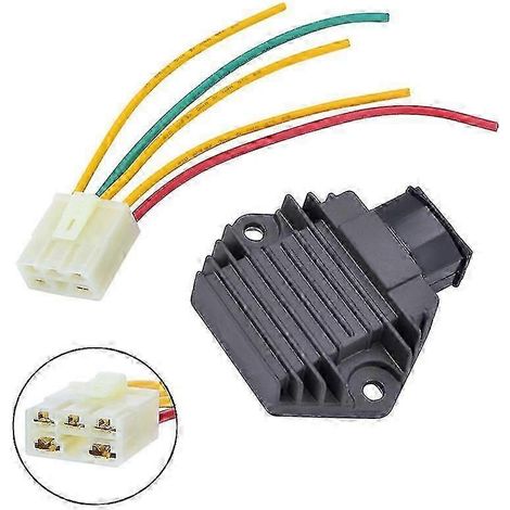 Régulateur de tension 12 V pour Honda VFR 750, VFR-750 1990-1997, VFR400, CBR600 F2 F3, CBR 600 900, CBR900, CB500, CB600 (1/5)