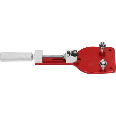 Coupe-filtre à huile 77750 en alliage de zinc, outil de réparation automobile, plage de coupe : 6 à 12,7 cm (2 à 5 po), rouge (1/5)