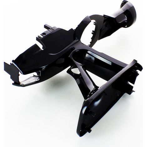 Boitier inférieur noir pour aspirateur balai Air Force – Accessoire compatible avec sacs ROWENTA – RS2230001095 (1/6)