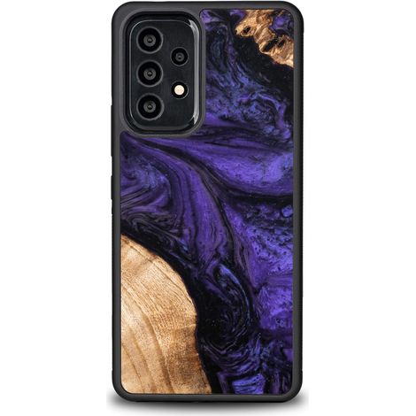 Bewood Unique Hülle für Samsung Galaxy A53 5G - Violett (1/4)
