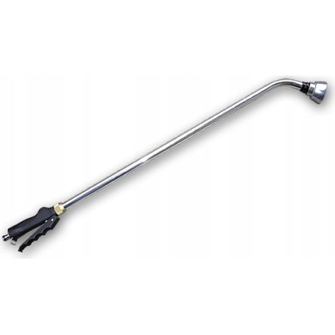 Aspersor de Lanza Bradas CH-KT436AFT, riego de jardín, 90 cm, mango ergonómico, válvula reguladora, cabezal con microagujeros, ajuste de caudal, ideal para plantas