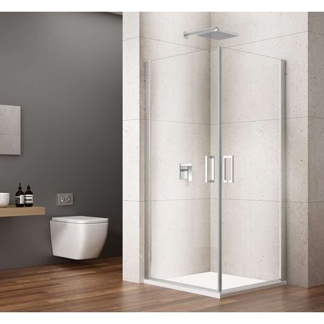 Gelco Loro - Duschkabine 90x90 cm, Klarglas/Chrom GN4990-01 (1/4)