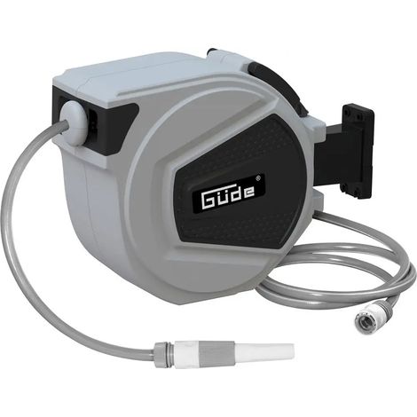 Güde Automatik Schlauchtrommel 30 Meter Schlauch 1/2 Zoll 30-2-1 Schlauchroller (1/5)