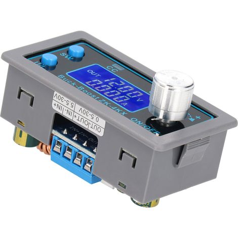 Boost-Netzteilmodul DC programmierbar einstellbar Konstantspannung DIY ZK-4KX (1/5)