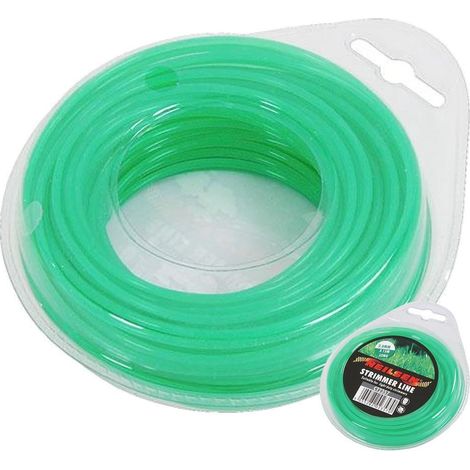 Neilsen Cutting Cutter Strimmer Line Wire Trimming Cord 2.0mm x 15m Nylon (1/2)