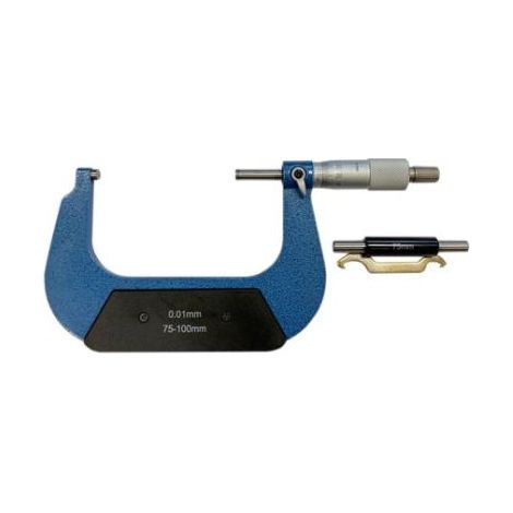Micromètre Extérieur RS PRO 75mm à 100mm ( Prix pour 1 )