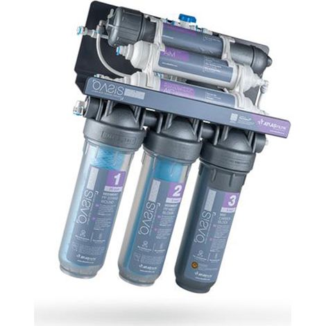 Atlas Filtri Oasis Trio 50 SANIC PUMP UV Sistema a Osmosi Inversa  SA6075340 Trio 50