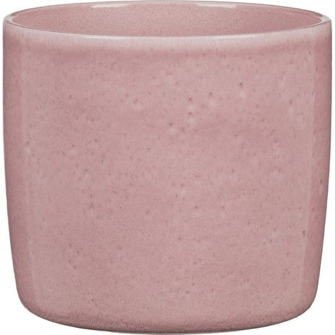 Scheurich Übertopf Solid Ø 17,6 x 16 cm rosea Blumentöpfe & Übertöpfe