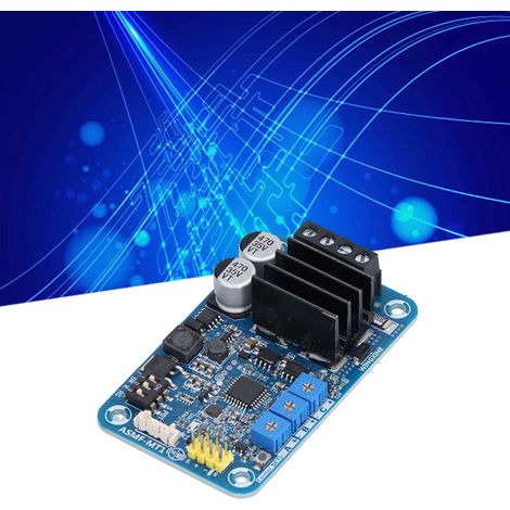 ASMF-MT1 Encodeur magnétique monocanal, contrôleur de servo à couple élevé 500 Nm, compatible DIY, 7 V à 24 V, limitation de courant 10 A (1/5)