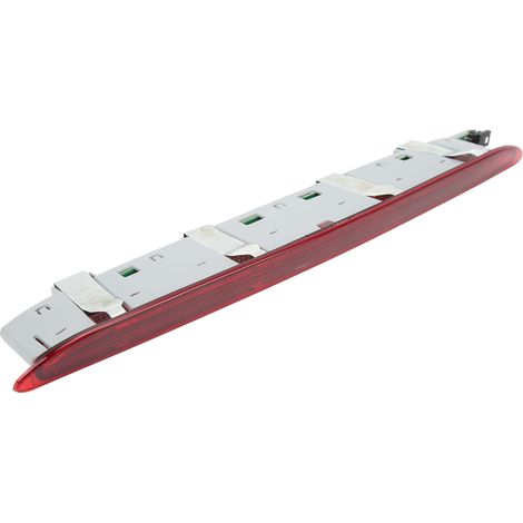Feu stop arrière 1648201056 3e lampe de frein haute pour Mercedes Classe ML W164 2005-2011 tous modèles rouge (1/5)
