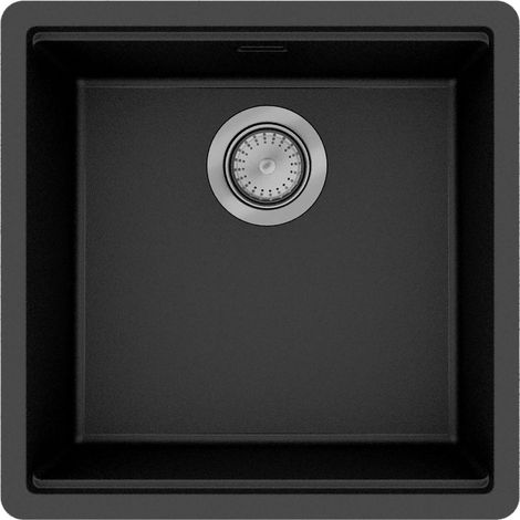 hansgrohe S53 Einbauspüle SilicaTec, 400x400mm, 43361170 (1/2)