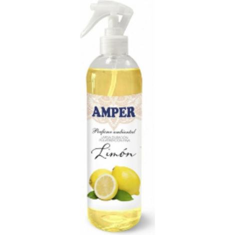 FPLUS ambientador am-per 0.5 lts limon , Aroma fresco, liberador y veraniego. Aporta energía a cualquier estancia, además de una sensación de limpieza y pureza. Ideal para descarga