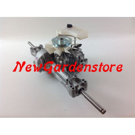Trazione cambio trasmissione trattorino rasaerba CASTELGARDEN GGP 118400965/0 COMPLETA