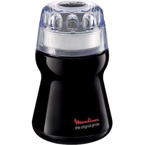 Moulinex AR1108 tritaverdure elettrico 180 W Nero, Trasparente (1/5)