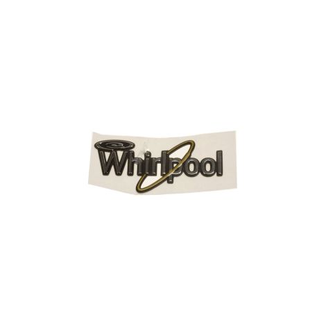 Plaque signaletique d'origine Refrigerateur, congelateur 481010465600, C00312872 WHIRLPOOL