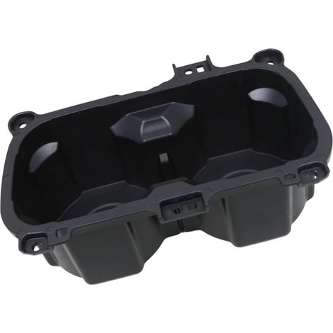 Porte-gobelet spacieux pour boissons automobiles pour modèles 2016 2023 en ABS noir anti-déversement (1/5)