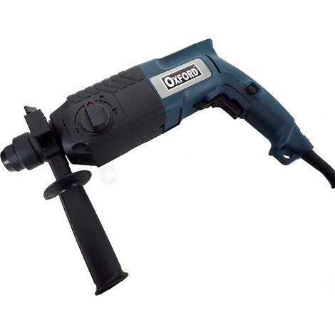 Trade Shop - Martillo Perforador De 24 Mm 620 Watt Con Ajuste De Velocidad - (1/2)