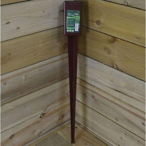 1x Fence Post Holder 75mm x 75mm x 750mm (1/5)