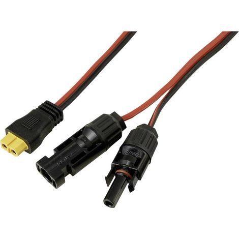 TRU COMPONENTS TC-13619272 Cavo adattatore solare 3.31 mm² 20 A Lunghezza cavo 0.5 m (1/5)