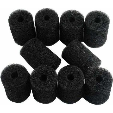Lot de 10 brosses en mousse pour queue de robot Polaris 180, 280, 360, 380, 480, 3900 Sport (1/4)