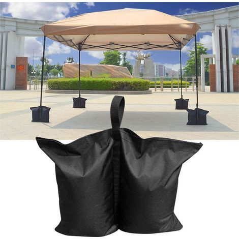 Tragbarer Zeltständer, Sandsack, Markisengewichtssack, Outdoor-Ankersack. (1/5)