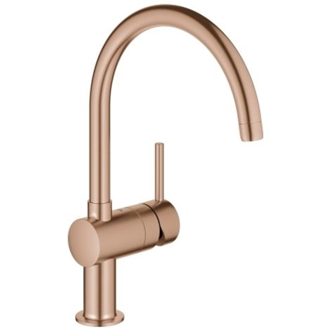 GROHE Minta Mitigeur monocommandé pour évier, portée 223mm, bec