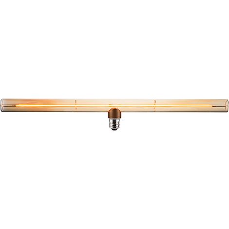 Dekorative Amber-LED-Glühbirne vom Typ Linestra, E27-Fassung, 6 W, 360 Lm, 1800 K, Warmweißes Licht, 500 x 72 mm