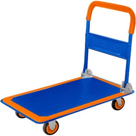 Carretilla Plegable 150Kg WADFOW WWB1315 Acero Mango Espuma
