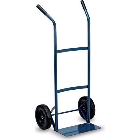 Carrello Portapacchi 80 Kg in Acciaio Fadi Blu