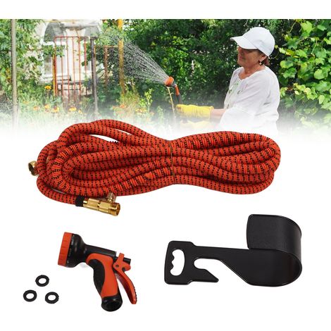 Hochdruck-Wasserpistolen-Set für die Autowäsche, magischer Teleskop-Gartenschlauch, multifunktionaler Gartenschlauch (1/5)