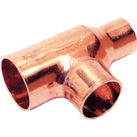 RACCORDO A T RAME A SALDARE INTERMEDIO RIDOTTO SERIE 5000 ø14X14X12 COMAP ITALIA SRL