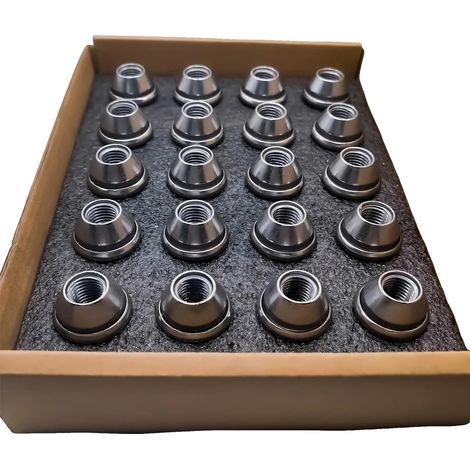 Muttern, Stahlmaterial, Länge 20,5 CM, Breite 15,5 CM, Höhe 4 CM, Kompatibilität mit Ford-Modellen (1/5)