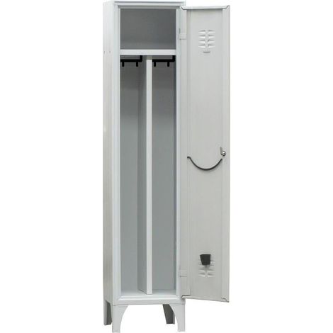 VESTIAIRE INDUSTRIE SALISSANTE ACIER SUR PIEDS-L2G (1/3)