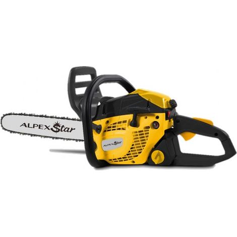 ALPEX 1350X4518 - Motosierra de gasolina ALPEX Serie A 4518 45CC