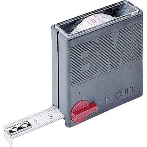 BMI  404351030 Maßband   3 m Stahl