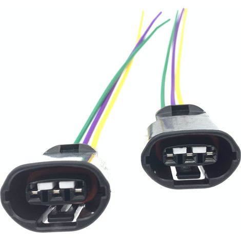 Geeignet für Lichtmaschinenregler von Honda Accord Civic, Toyota Corolla, Camry und J7 mit dreipoligen Anschlüssen. (1/5)