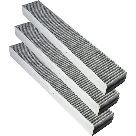 Filtro de carbón AllSpares para campanas extractoras compatibles con Bosch HEZ381700 / Siemens HZ381700 / Neff Z8500X0 y Constructa CA282110 (600x95x55mm) (1/5)