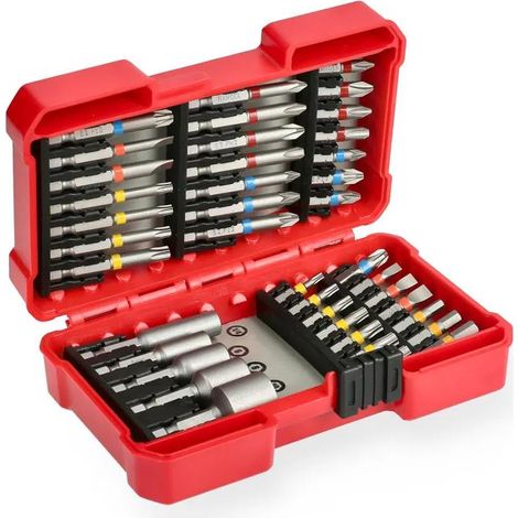 Hanger Set di inserti S2 40 pezzi con portainserto magnetico