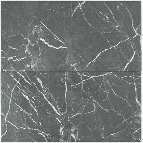 Carrelage Imitation Marbre Versailles Dark 20x20 cm (1/5)