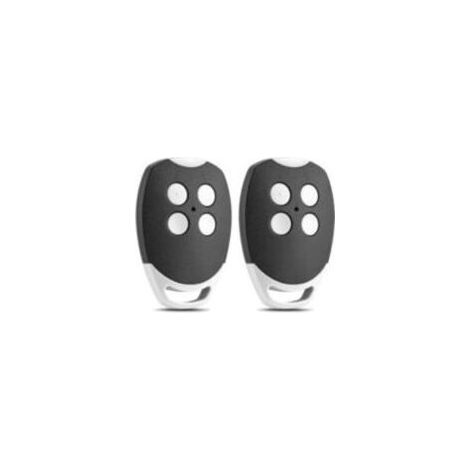Compatible avec Les télécommandes de Porte de Garage Ditec GOL4 BIXLP2, BIXLS2, BIXLG4 Hansender 433 MHz Rolling Code Lot de 2 (1/4)