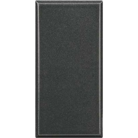 Tasto falso polo nero Bticino Axolute HS4950 (1/2)