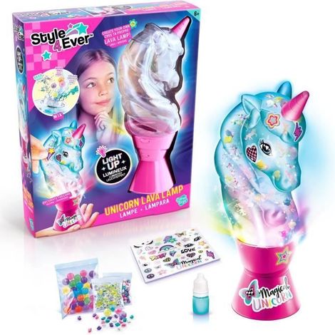 Canal Toys - Style For Ever - Lava Lampe Licorne - OFG 297 (1/5)